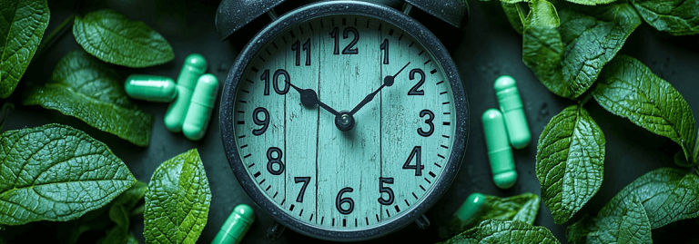 Eine Uhr